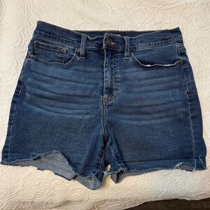 Calvin Klein Dark Blue Jean Shorts